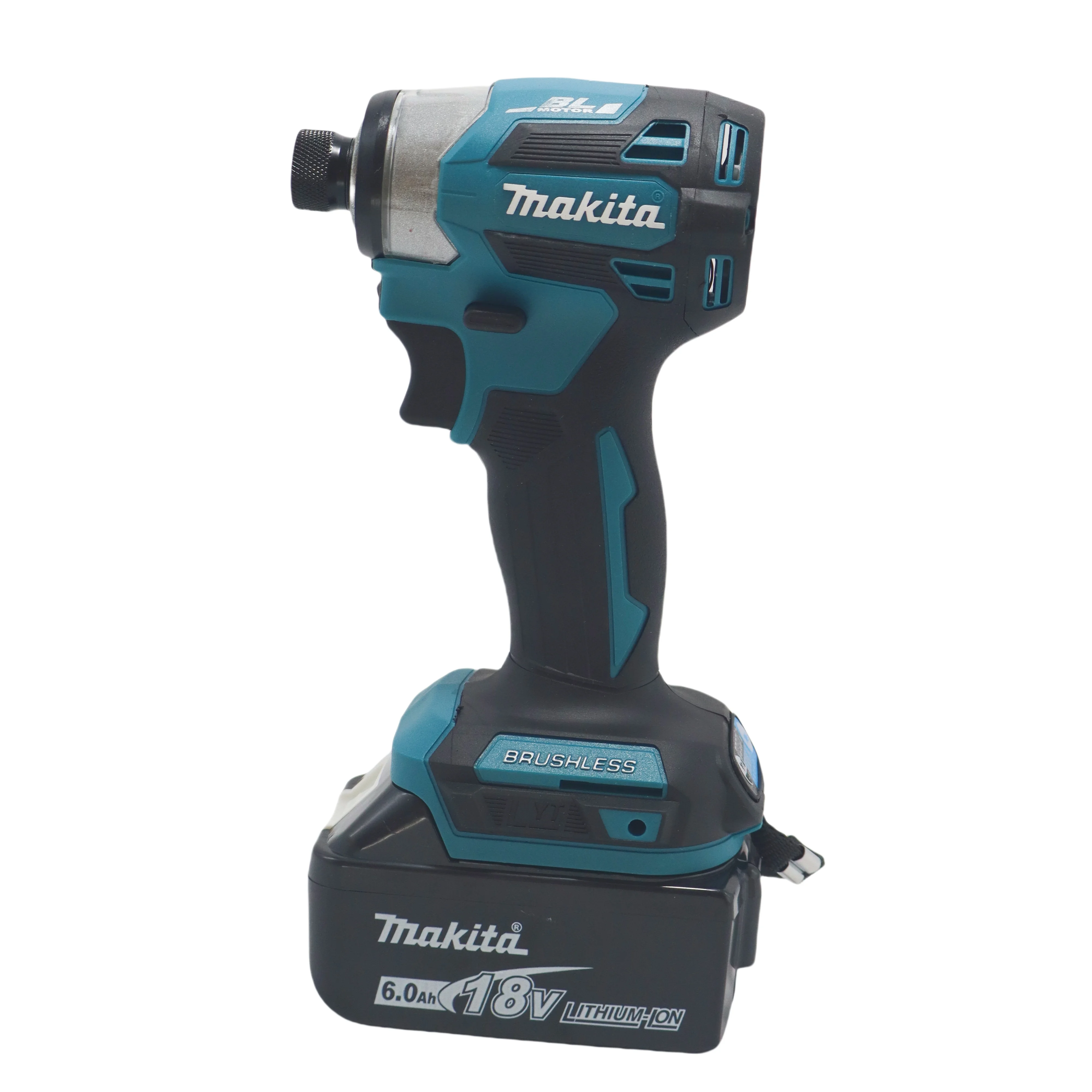 ماكيتا مفك براغي بدون فرش DTD173 بطارية ليثيوم، لاسلكية، أداة محمولة متعددة الوظائف أداة منزلية