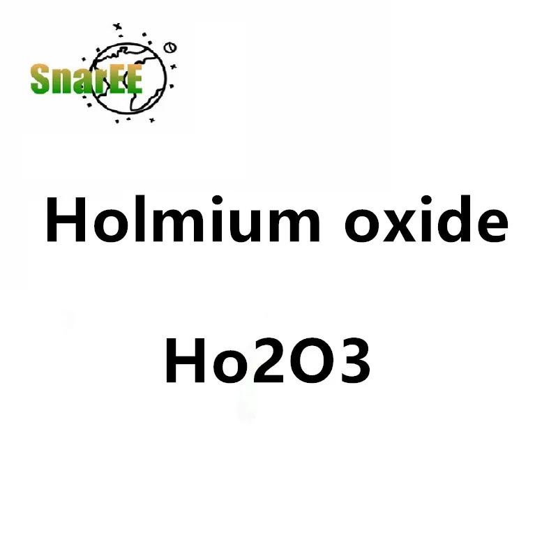 Holmium oxide 99.9% purity Ho2O3 rare earth   for catalyst or glass making