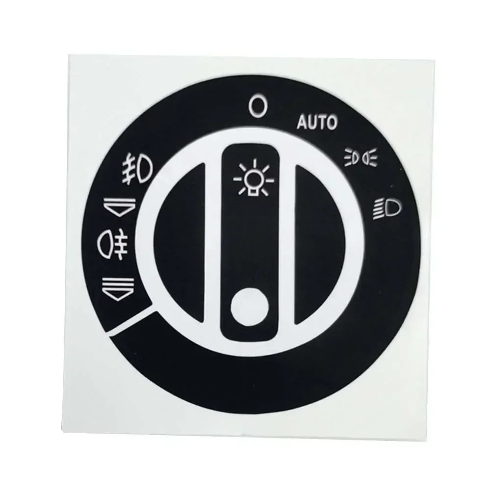 For Audi A4 B6 B7 Repair Sticker Power Window Switch Button Repair Kit Dashboard Panel Alarm Climate Button Radio Sticker