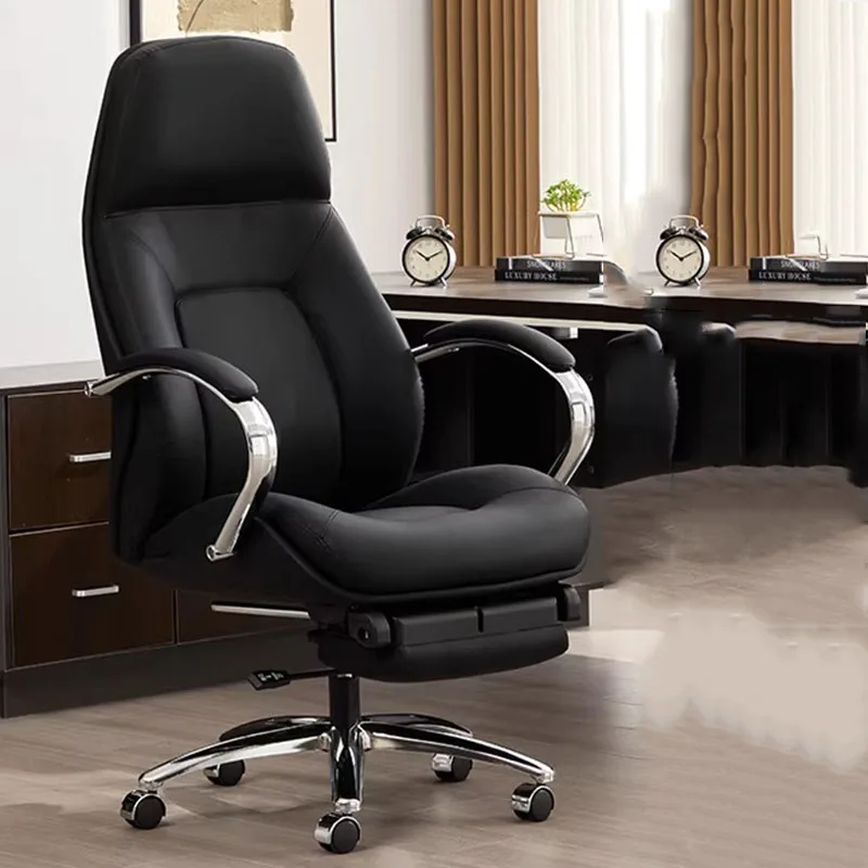 

Lazy Luxury Office Chair Comfortable Designer Throne Office Chair Comfortable Sedentary Compact Salon Taburete Hotel Furniture