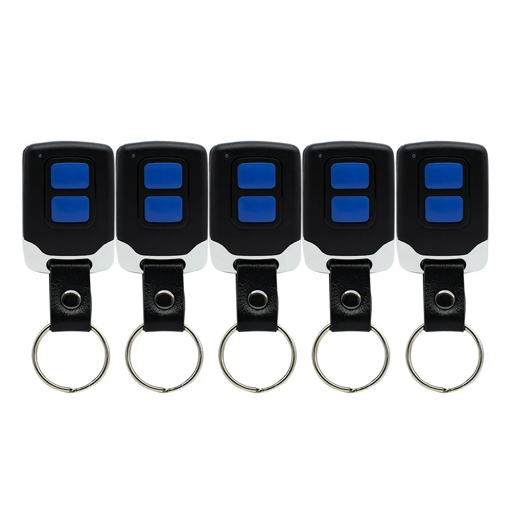 

5pcs Garage Door Remote Control Duplicator 433mhz 433.92mhz Fixed Code Clone Gate Key Fob Command Hand Transmitter
