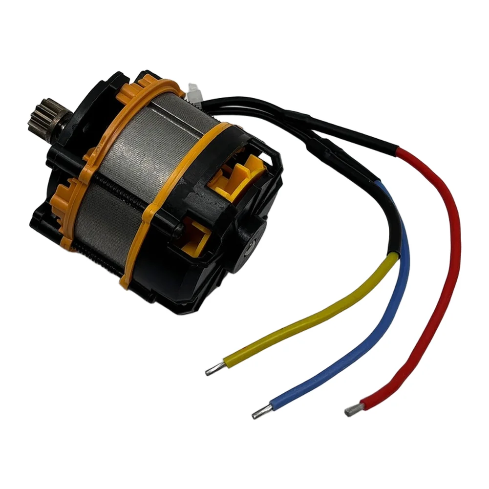 4820 Brushless Motor Core Designed for Reciprocating Saw Repair Featuring 11 Tooth Pinion Gear and Compact Build