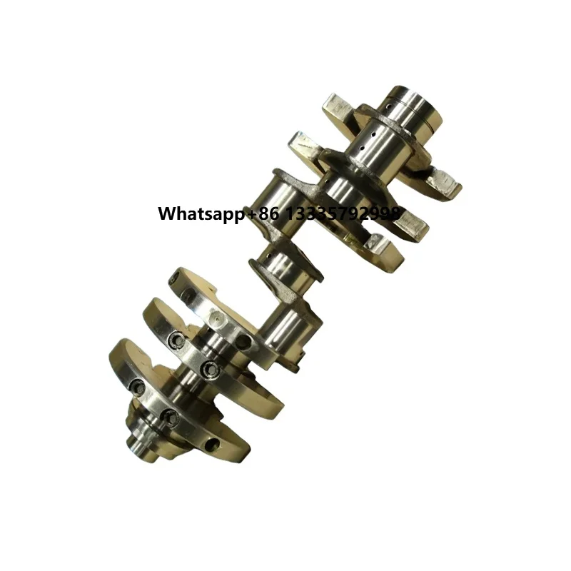 

OM442 Heavy Duty Engine Parts Forged Steel Crankshaft 4420304301 Used for Mercedes Truck