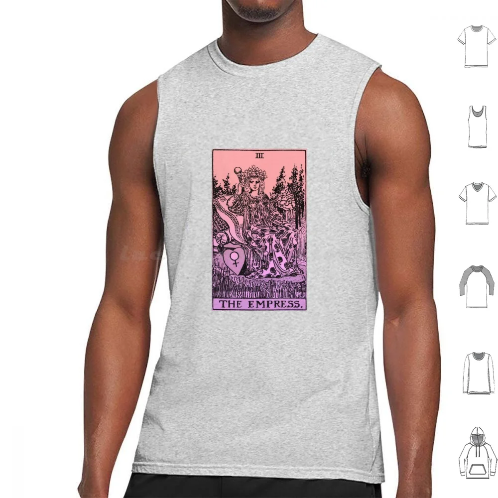 The Empress Tarot Tank Tops Vest Sleeveless Tarot Tarot Tarot Magic Rider Waite Rider Waite Tarot Horoscope Astrology Empress