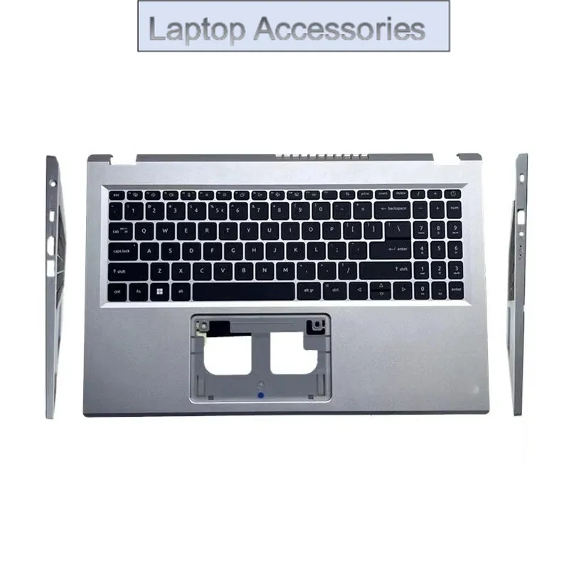 

CH For Acer A515-58M N23C3 A315-24P N23Q11 Laptop Palmrest Cover Backlit Keyboard