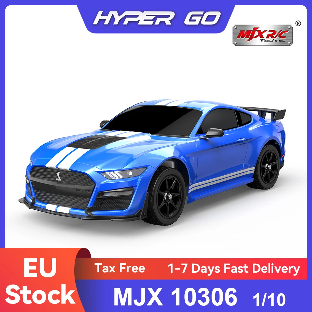 Hyper Go MJX 10306 1:10 Bezszczotkowy Samochód RC 4WD z EU za $215.42 / ~819zł