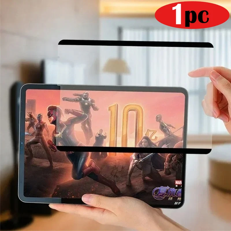 

Magnetic Film Paper Screen Protector For IPad A16 11th Pro M5 Air 11 5 6 7 8 9 10 th Air Mini 7 6 5 4 10.9 10.5 10.2 " Removable