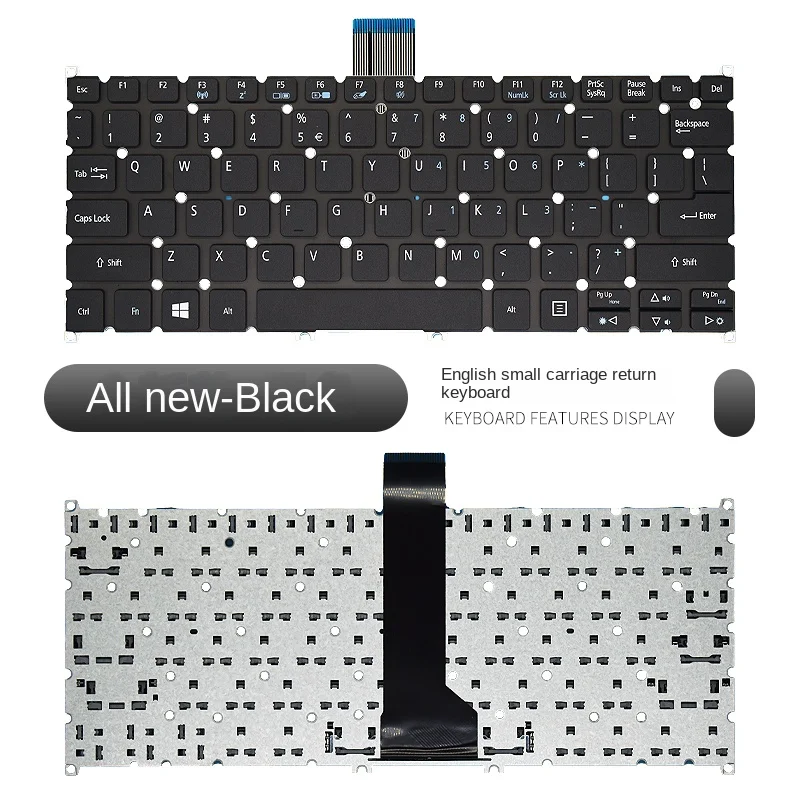 

replace Suit for Acer V5-122 E13 V13 V3-371 E11 ES1-131 N15W3 Laptop keyboard