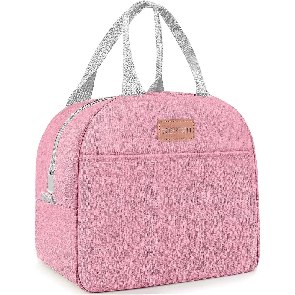 

Lunch Bag for Women & Men Adult Insulated Lunch Box, Small Leakproof Cooler Food Lunch Containers Reusable High Capacity Lunch T