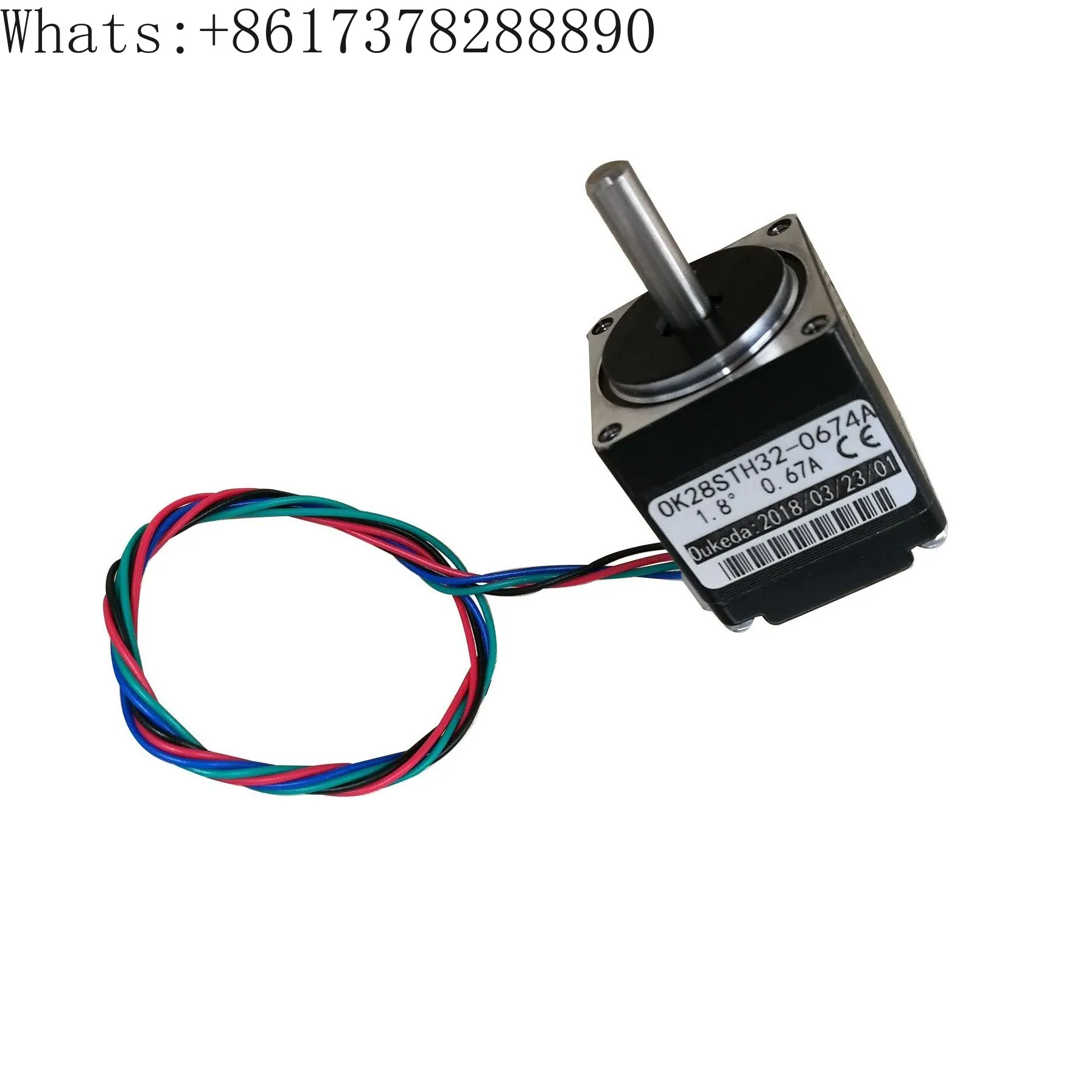 28BYG stepper motor 28mm shaft 5mm circular shaft two-phase four wire 1.8 degree hybrid stepper motor