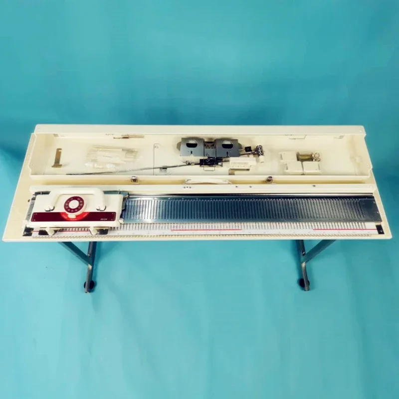 أدوات كهربائية 2.8 جرام ماكينة حياكة يدوية منزلية لتقوم بها بنفسك سترة وشاح شال KH230/KR230 ماكينة حياكة إبرة الملعب 9.0 مللي متر