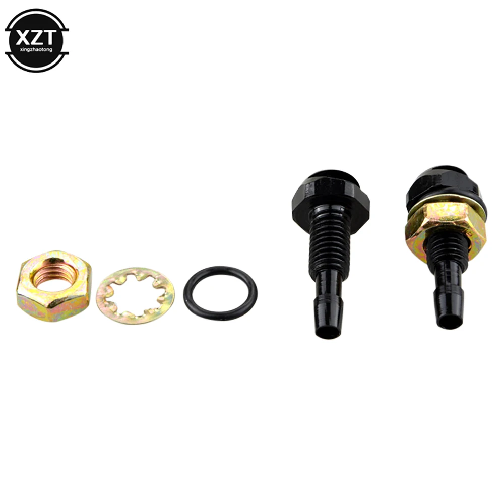 2pcs Fan-Shaped Car Cleaning Universal Washer Bonnet Front Windshield Water Sprayer Auto Wiper Jet Nozzle