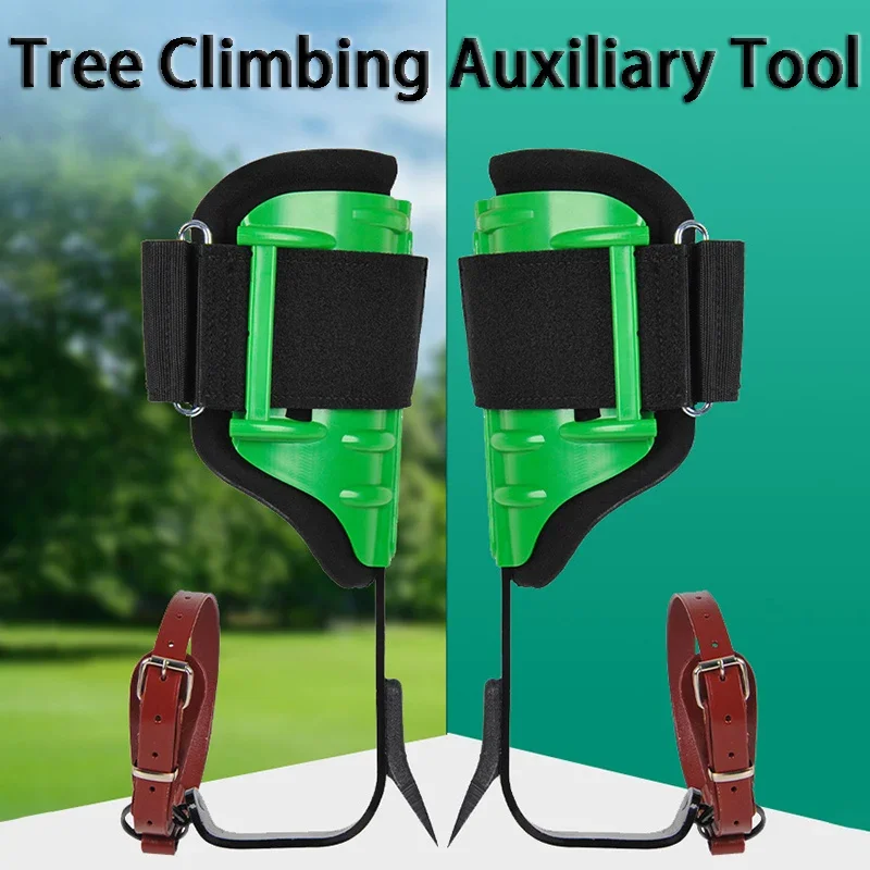 Upright Reinforce Tree Climbing Tool Portable Gardens Picking Climb Tree Tools Outdoor Climbing Trees Foot Pedals Auxiliary Tool