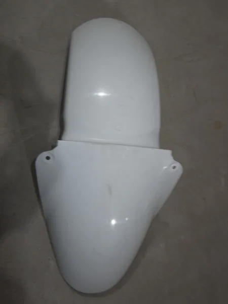 

Неокрашенный передний обтекатель, крыло, защита от грязи, панель, подходит для Kawasaki Ninja ZX636 ZX600 ZX6R ZX-6R 2000 2001 2002