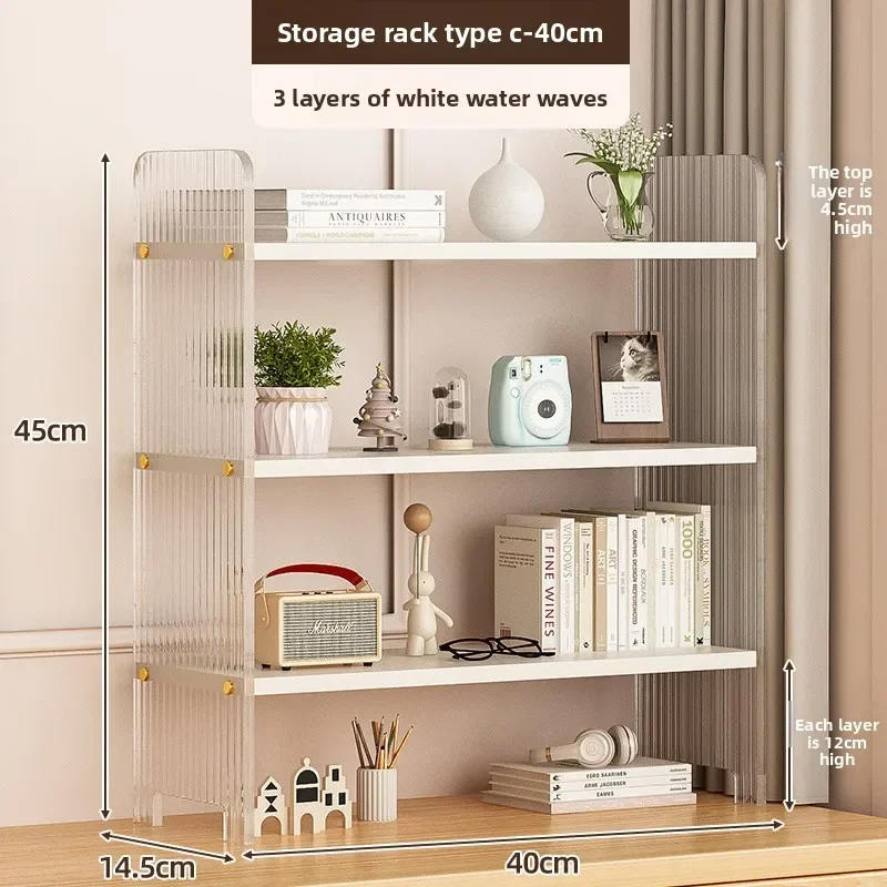 Factory Cosmetics Shelf Desktop Multi-layer Finishing Shelf Multi-layer Shelf Storage
