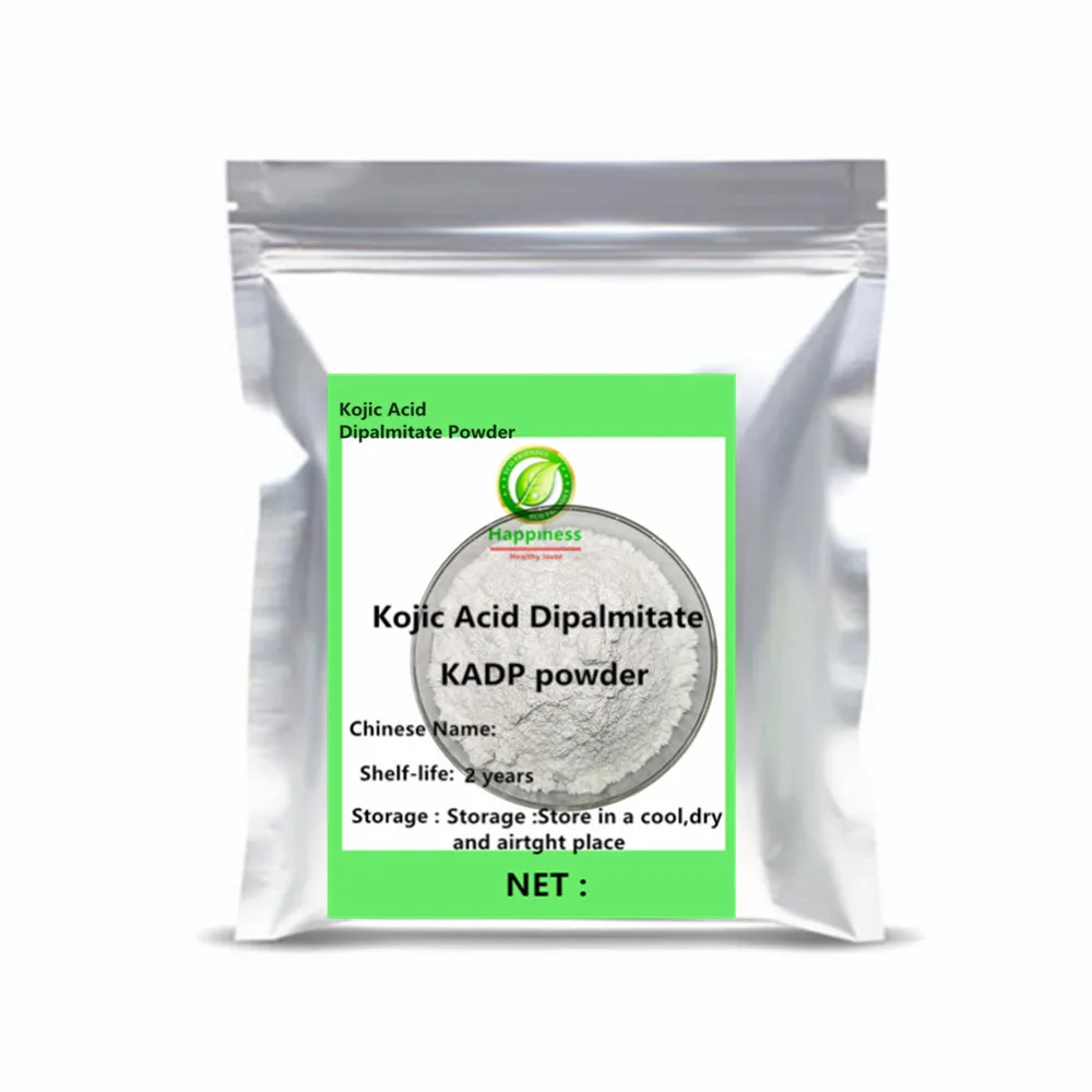 

99% KADP Kojic Acid Dipalmitate Powder Cosmetic Raw Material Skin Brightening Lighten Pigmentation Even Tone DIY Skincare Beauty