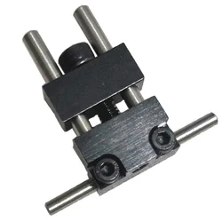 Milling Vision Work Stop Part Locator Cnc Machine Tool Iron Material Black