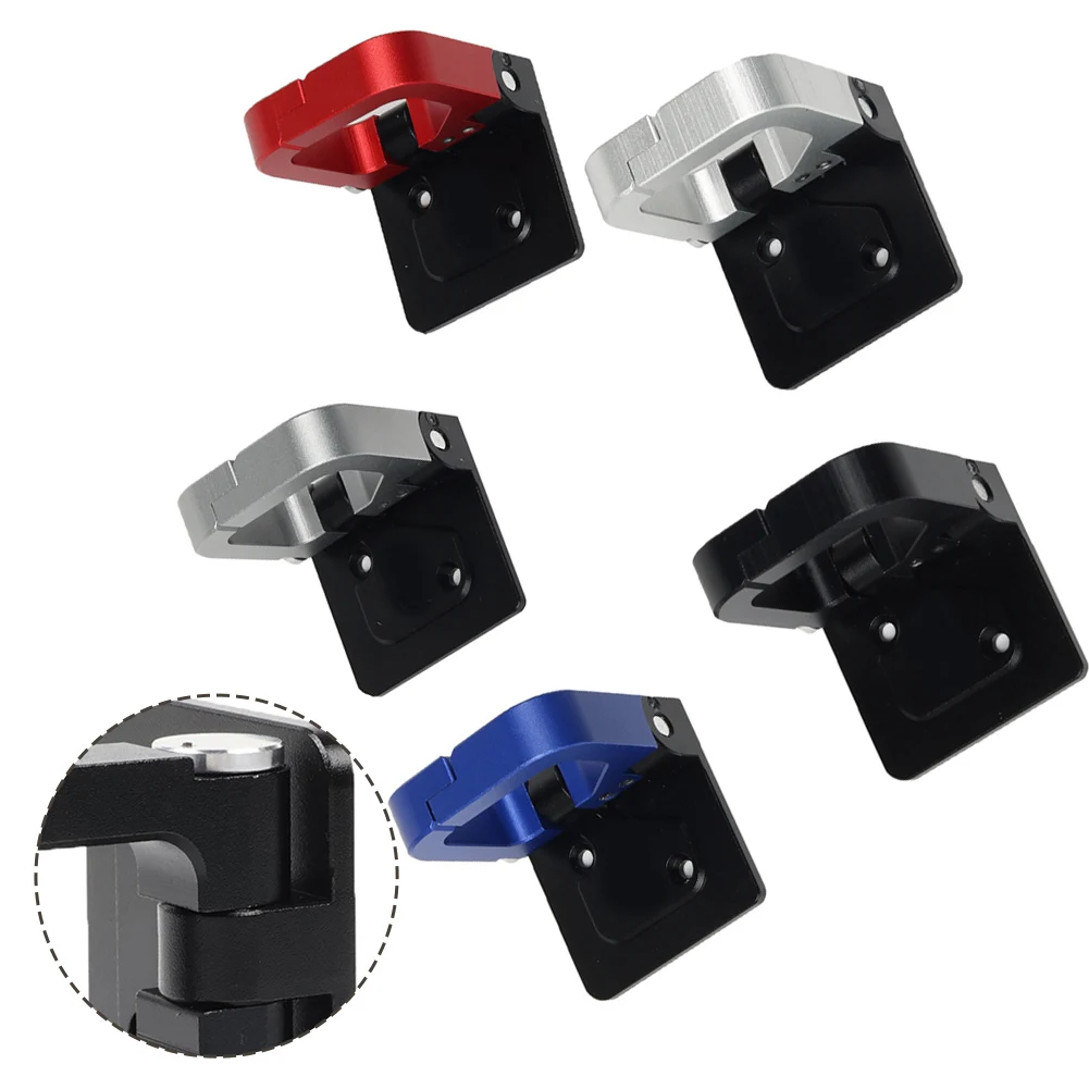 1pcs Cargo Securement Motorcycle Front Hook 10x10x5CM Secure Fastening Mechanism For Motorcycle Part For SH125 150 For SHmode125