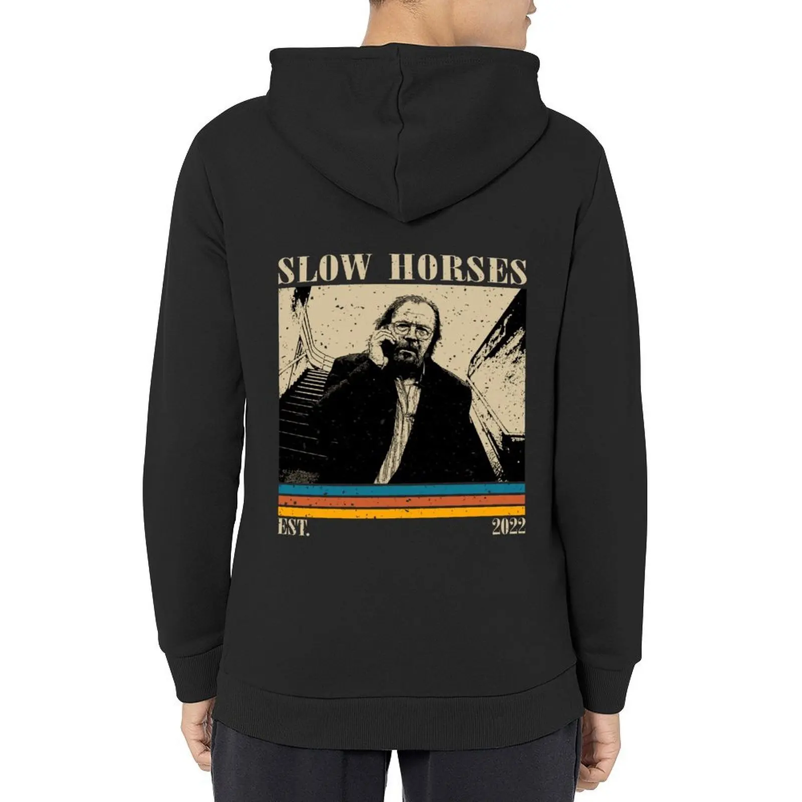 

Retro Slow Horses Series Hoodie autumn new products mens designer clothes men clothes korean style clothes hoodie streetwear