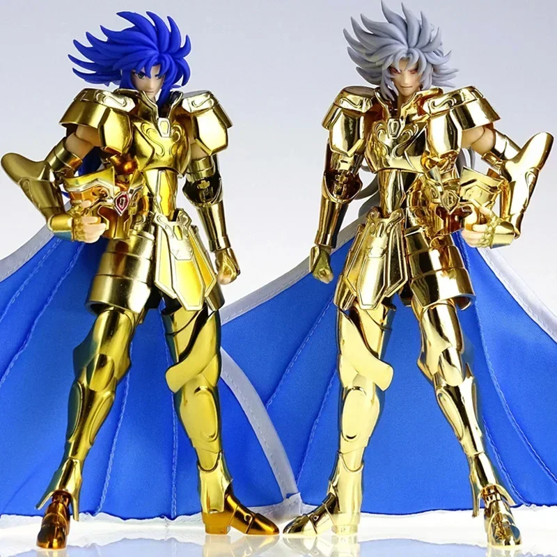 [In Stock] JM.MST Saint Seiya Myth Cloth EXM/EX Metal Gemini Saga Kanon 24K Legend/Bicolor Gold Knights of Zodiac Action Figure