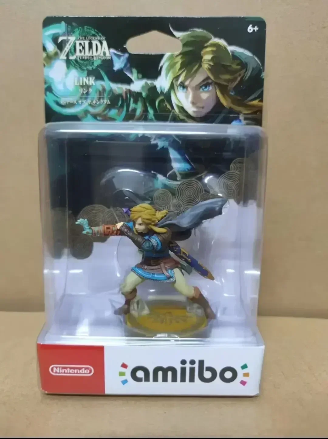 Genuine   Action Doll  Tears Of The Kingdom Twilight Princess  Link Ganon Figure Nfc Anime Figures Statue Christmas Gift