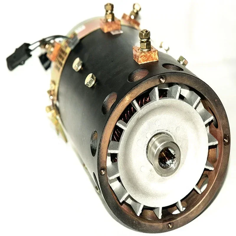 

Forklift Spare Parts, DC Motor, 48V, 5.3KW, XQ-5.3 with Induction Price