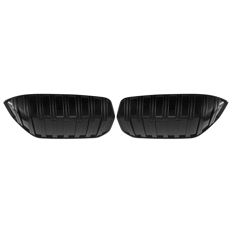 

2Pcs Car Racing Grilles Front Automobile Front Bumper Middle Net Grille For BMW I3 3SERIES 2023