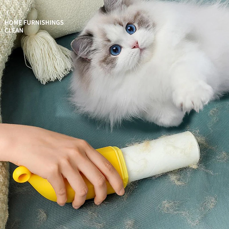 

Двусторонняя моющаяся машинка для удаления шерсти домашних животных — многоразовая для ковров, кроватей, диванов, ковров, мебели