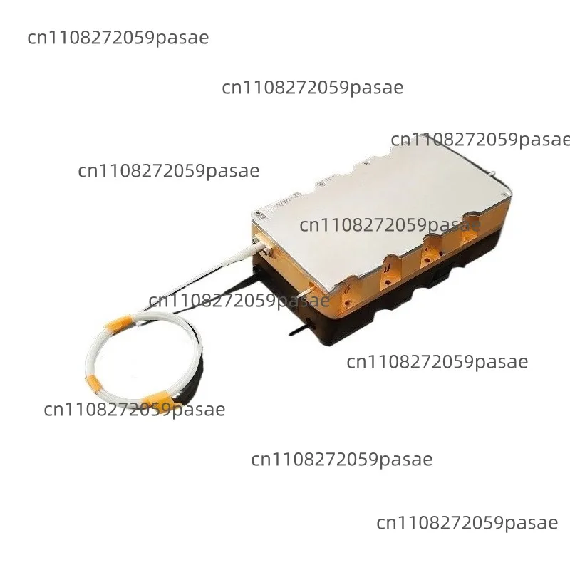 Infrared 400w high power with fiber laser is in normal use
