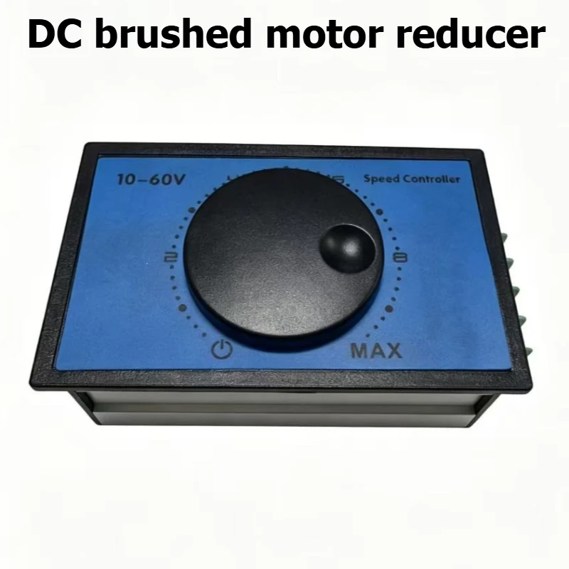 20A High-power PWM DC Motor Speed Controller - Slow Start, Current Limiting - 12V, 36V, 48V