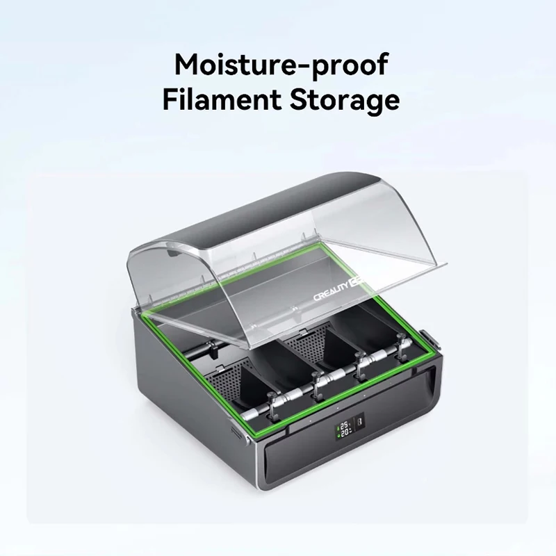 CREALITY CFS 4X Multi-Color Printing Add-On Kit Moisture-proof Filament Storage Filament System for HI K2 PLUS 3d Printer Parts