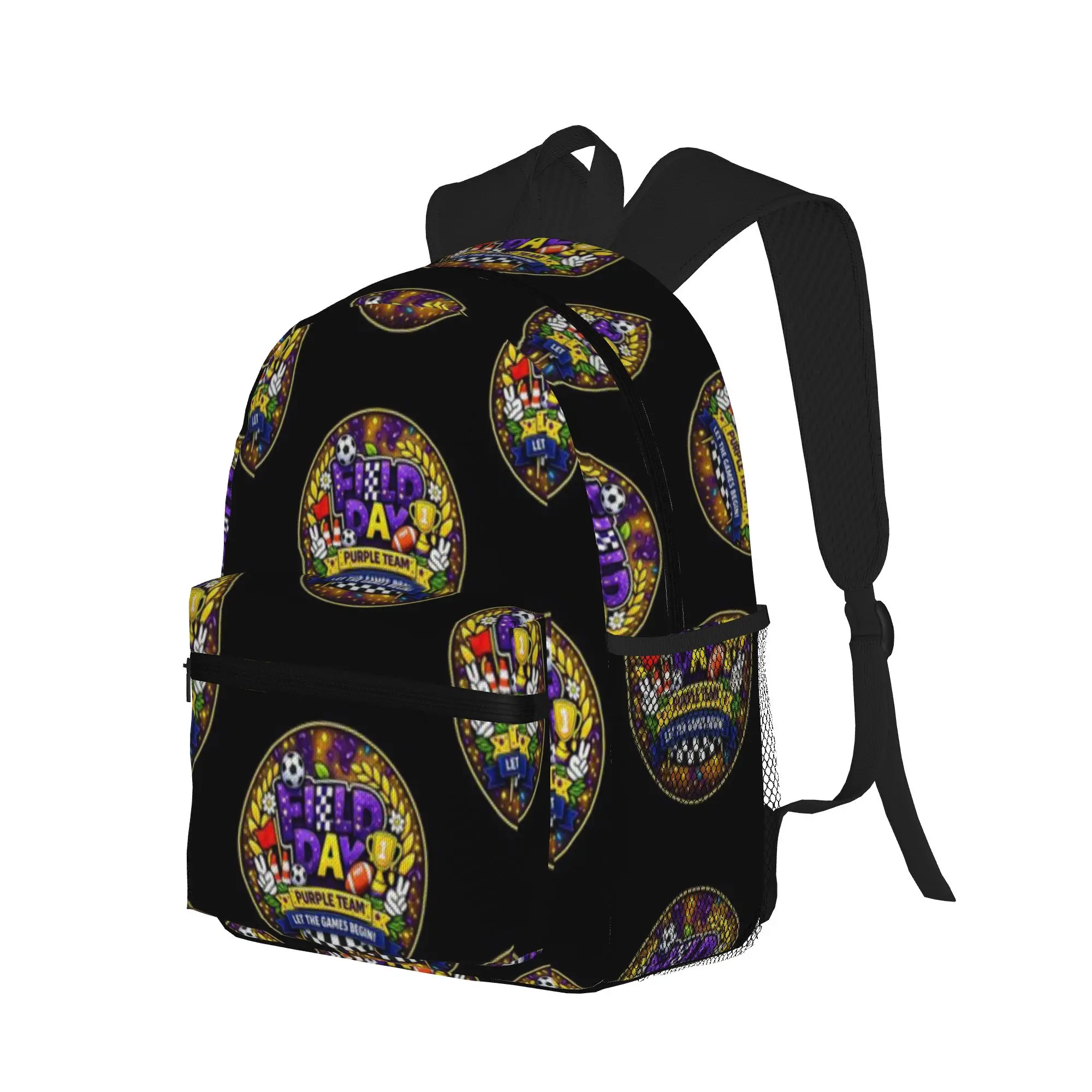 Field Day Let the game begin  Casual Backpack for Students and Adults Men's backpack