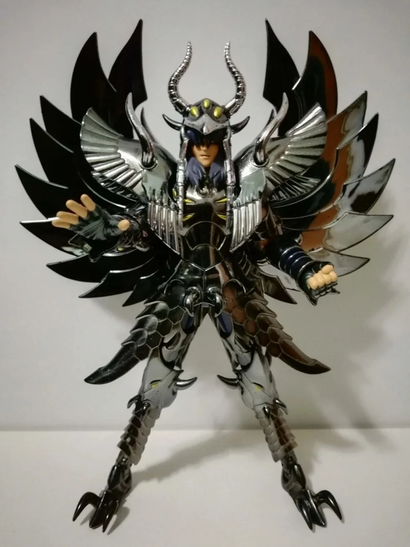 Free Shipping Bandai Saint Seiya Cloth Myth Specters Surplice Black Gost Garuda Aiakos Action Figure Toys