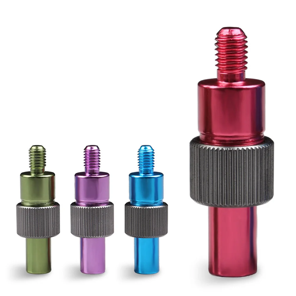 

Anti-Rotating Landing Net Connector 8Mm Screw Joint Fish Mesh Adapter Red Durable Multi-Functional Fishing Tool For Net
