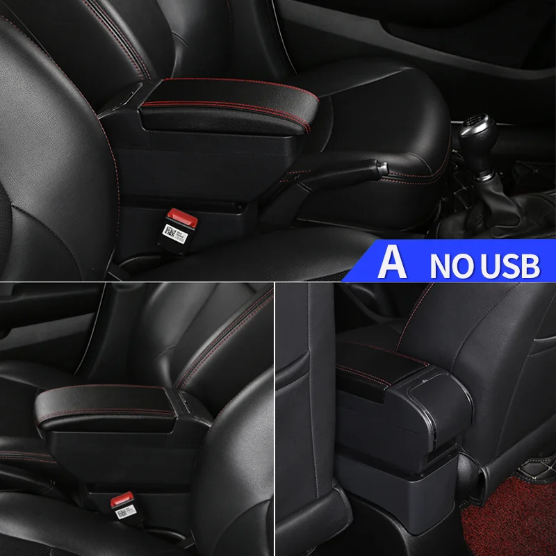 For Opel Astra Armrest Box Retrofit parts For Opel Astra J Car Armrest Center Storage Box Interior details Car Accessories USB