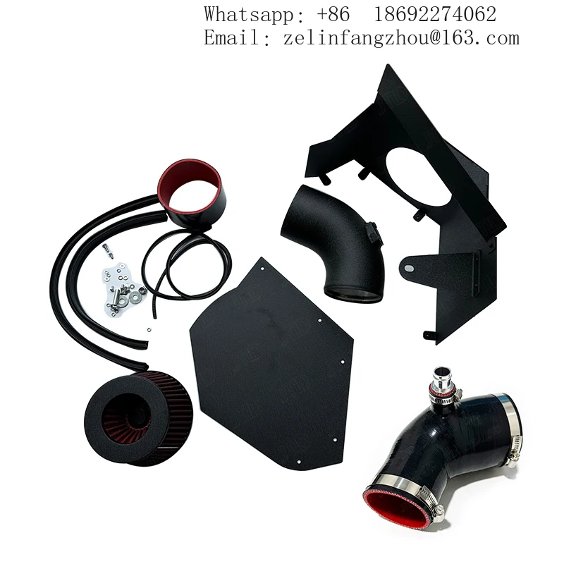 JTLD TA-016L New Performance Cold Air Intake Aluminum Pipe Filter For Toyota For Supra A90 A91 3.0T For BMW Z4 G29 B58 Engine - view 6