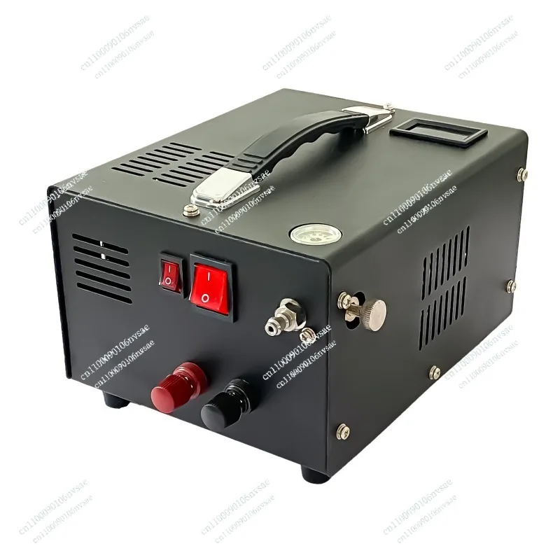 12V vehicle high pressure pump 30mpa electric pump air compressor factory direct sales