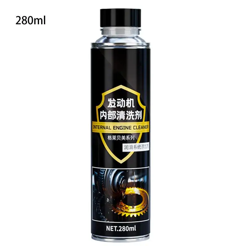 Desengordurante e Limpador de Motor Multiuso, Spray Removedor de Graxa para Detalhamento de Carro, Sistema de Motor Pesado, Seguro e Eficaz, 280ml