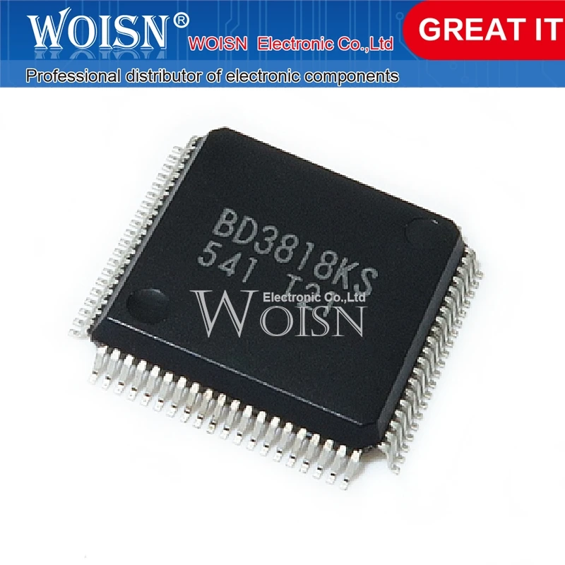 

5PCS BD3818KS BD3818 QFP-80