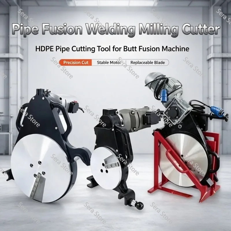 Milling Cutter Blade for HDPE Pipe Fusion Welder Hydraulic Butt Welding Machine Accessories Planer Shaver Scraper