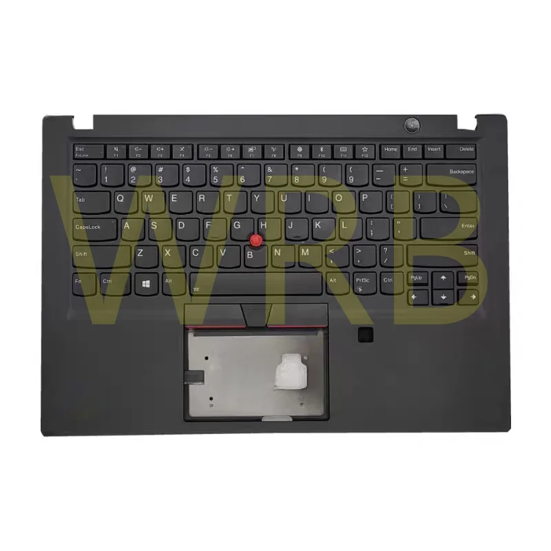 

95New Backlit Keyboard With Shell for Lenovo Thinkpad T14s T490s T495s Laptop C Cover