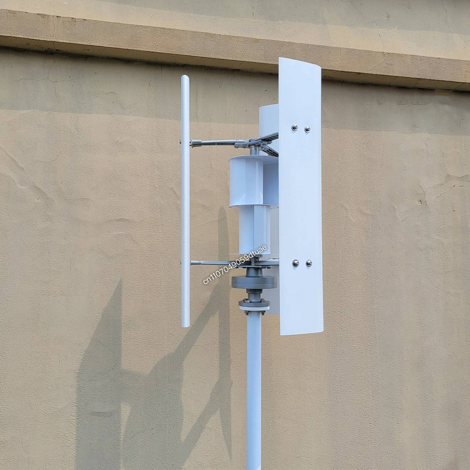 

5000W 10KW 12V/24V/48V 3 Blades With Drum Wind Turbine Generator Complete Set Windmill Vertical Axis Wind Turbine 220V Inverter