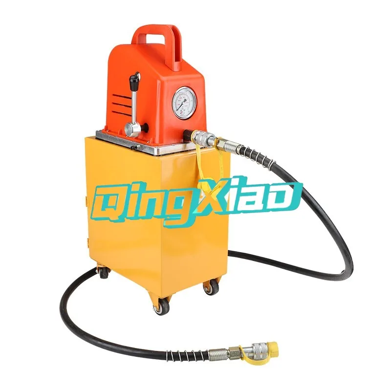 

Высоконапорный гидравлический насос с литиевой батареей 48В, быстрый электрический насос на колесах, большой объем зарядки для гидравлических инструментов