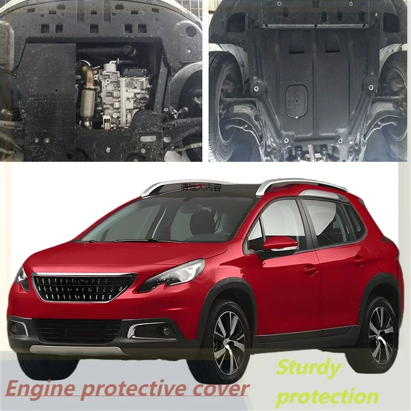 

Vehicle - Specific Splash - Proof Durable Sturdy Engine Undercover And Lower Mudguard For Peugeot 2008 2014-2019 1.6L