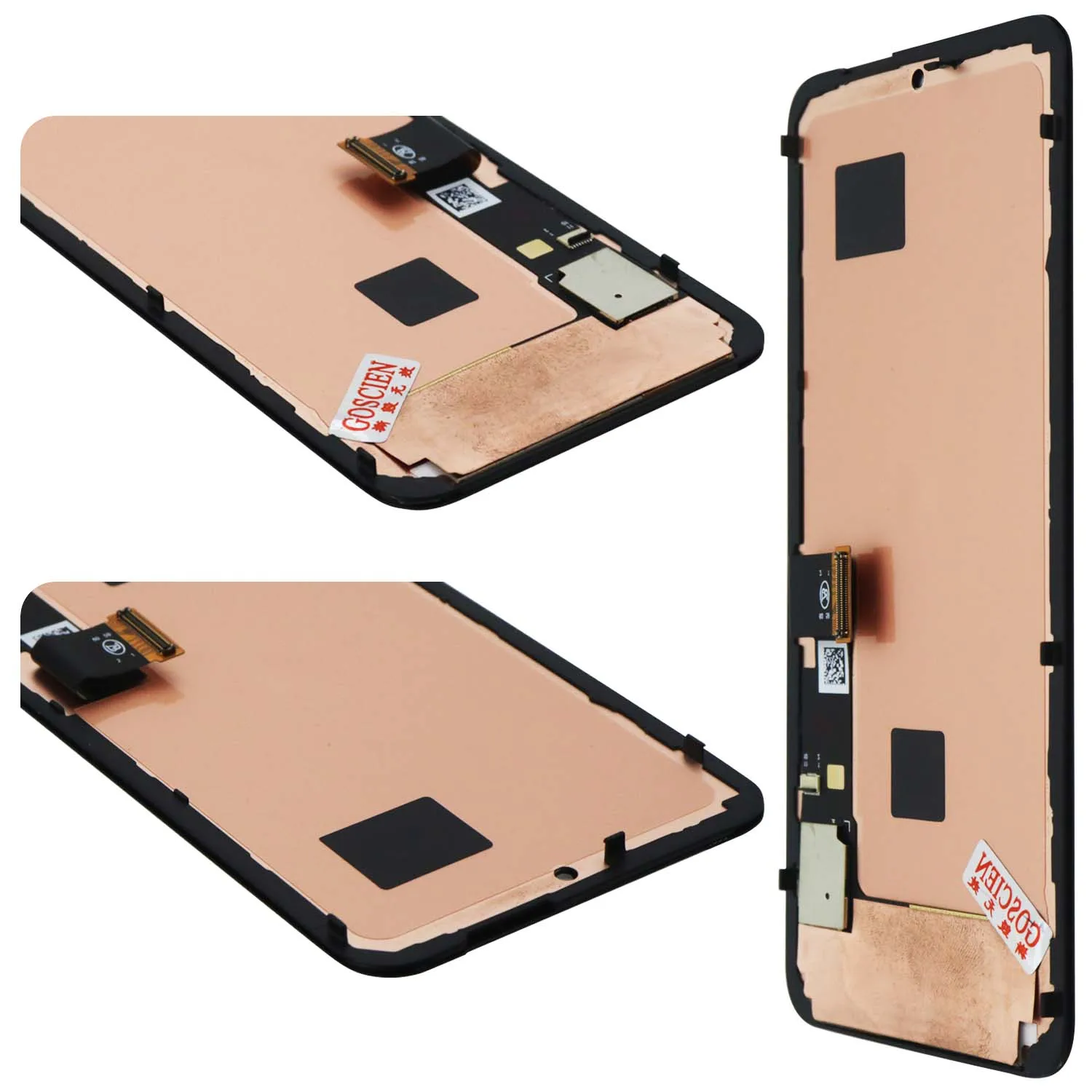 AMOLED Scherm Voor Pixel 8 Display Met Frame Voor Google Pixel 8 Lcd Touch Screen GKWS6 G9BQD GA04851-US GZPFO GPJ41