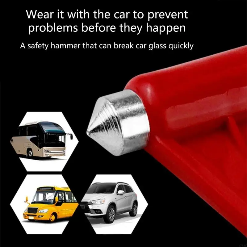 Автомобиль Window Window Glass Hammer Window Windower Portabl