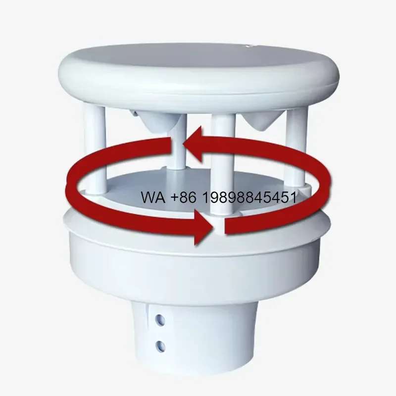 Wmwmnu Ultrasonic Wind Speed Weather Station Agricultural Solar Radiation Sensor PM2.5 Temperature Humidity Rainfall