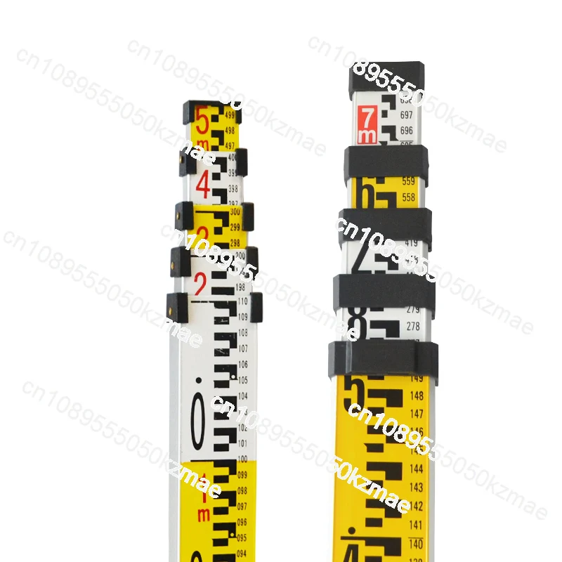 

Suitable for telescopic rulers Height rulers Thickened aluminum alloy 5 M 7 M Sopwith