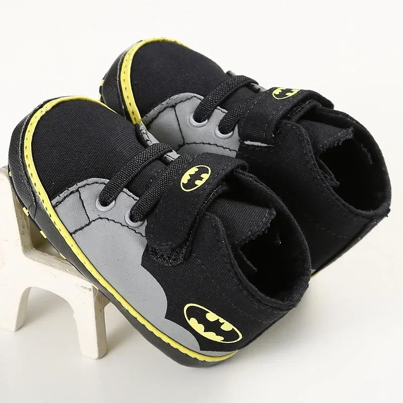 

Infant Toddler Indoor Shoes For 0-18M Baby Boys Fashion Sneakers Print Cartoon Pattern Soft Sole First Walkers