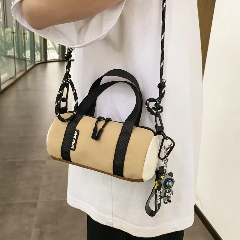 Fashion Multicolor Messenger Bag Nylon High-capacity Crossbody Bags Convenient Leisure Commuting Sport Pillow bag bolsa de mujer